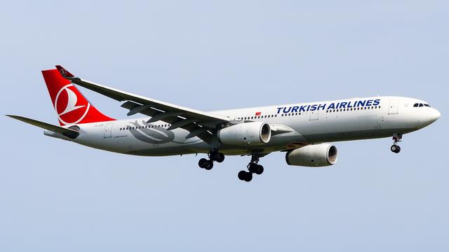 TC-LOF:Airbus A330-300:Turkish Airlines